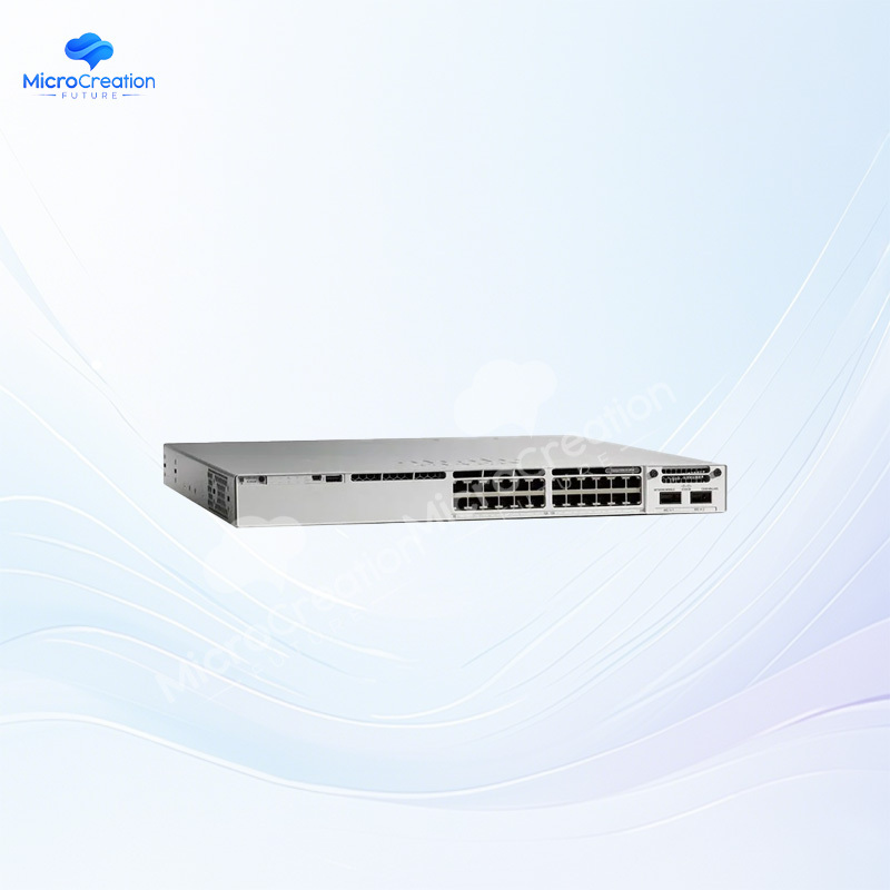 Cisco C9300-24T-E Catalyst 24-Port Data Network Ethernet Switch