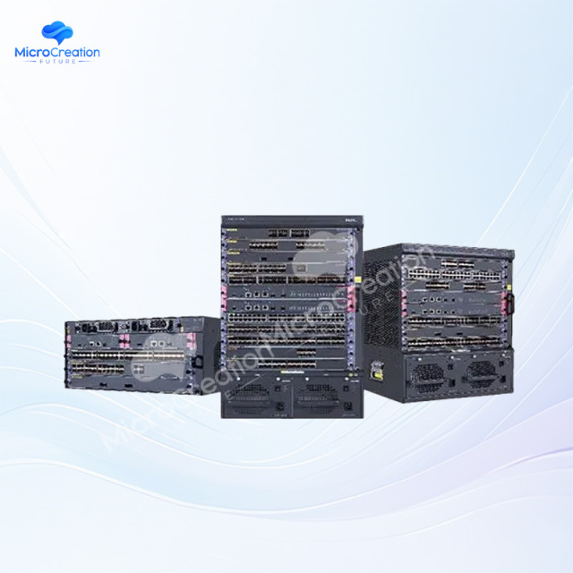 H3C S7500X Series High-End Multi-Service Routing Switches – Enterprise Core Network Solutions