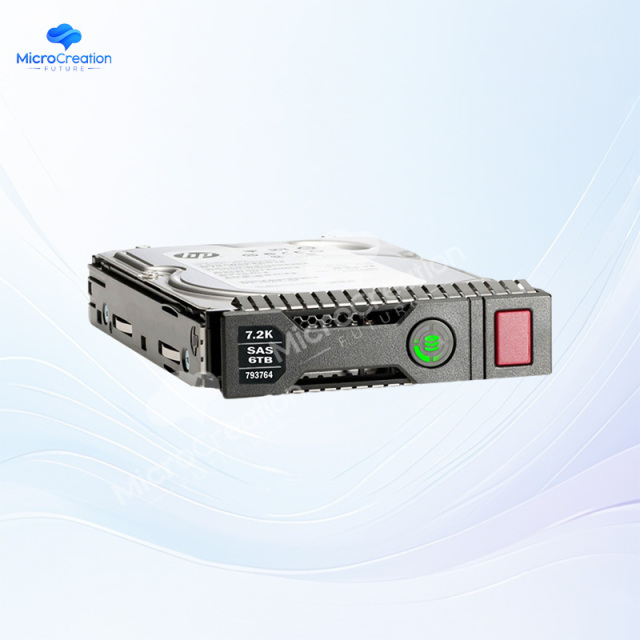 J9F43A HP MSA 6TB 12G SAS 7.2K 3.5" MDL HDD