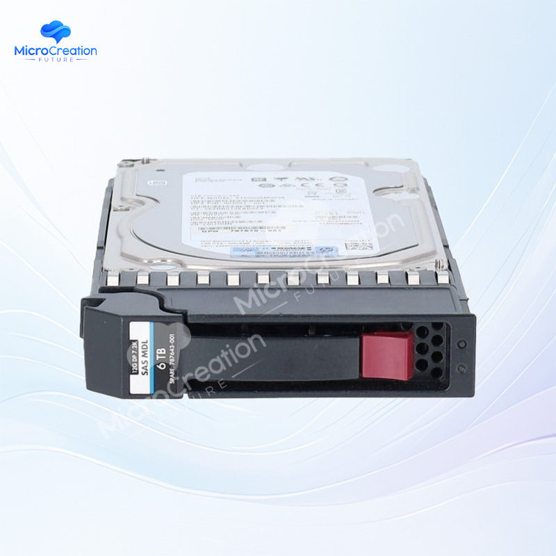 J9F43A HP MSA 6TB 12G SAS 7.2K 3.5" MDL HDD