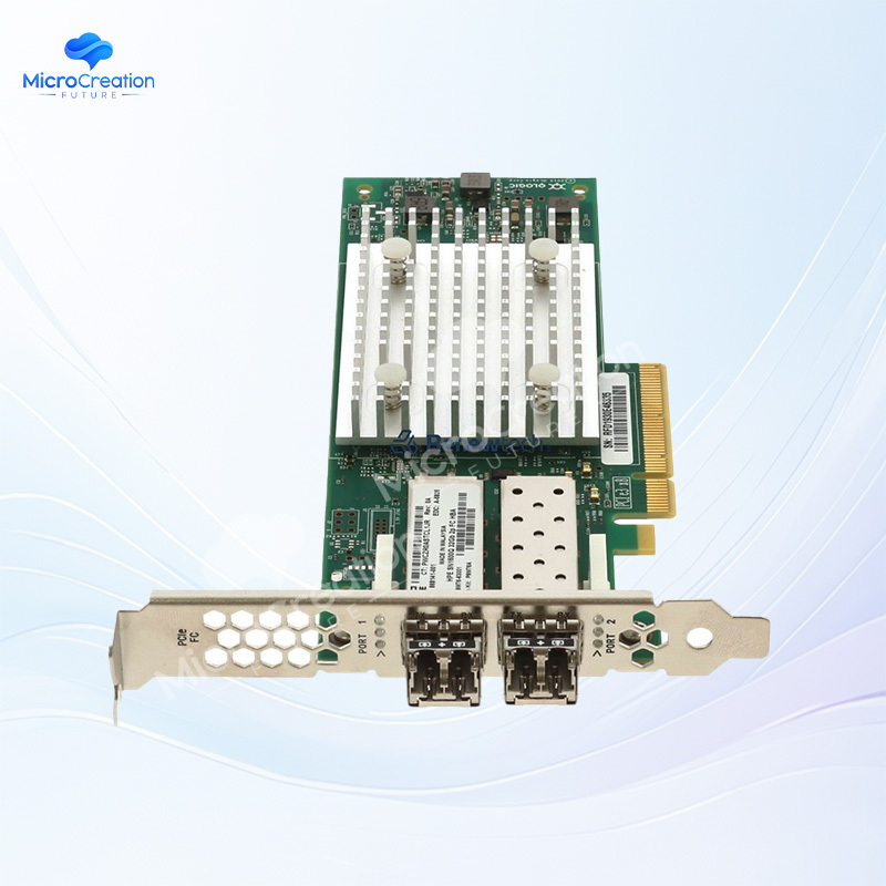 HPE P9M76A SN1600Q 32Gb Dual Port Fibre Channel HBA - High-Speed Server Connectivity