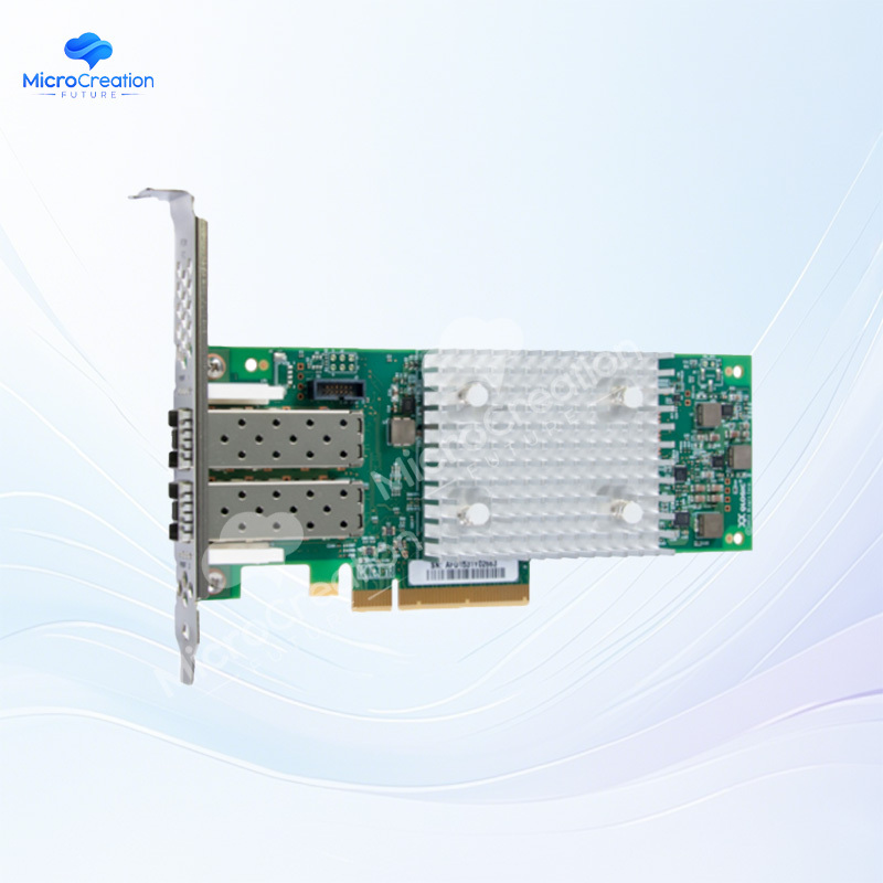 HPE P9M76A SN1600Q 32Gb Dual Port Fibre Channel HBA - High-Speed Server Connectivity