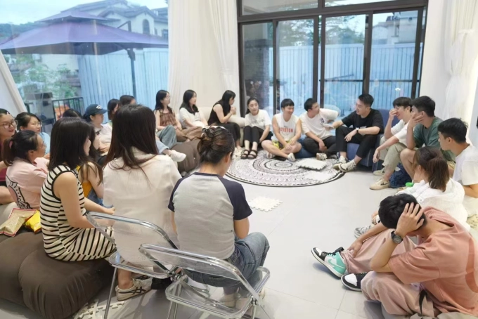 Creative Team at Work