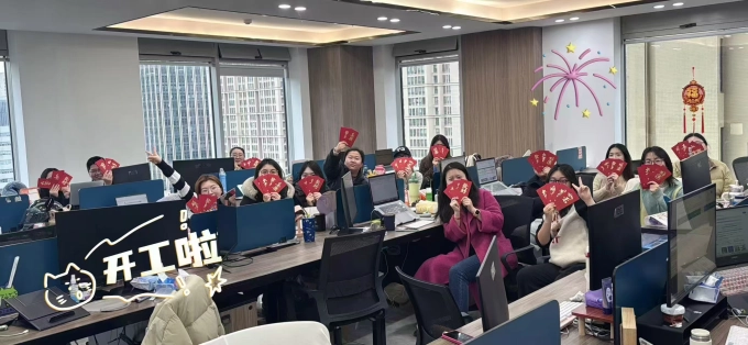 Team Collaboration Moment