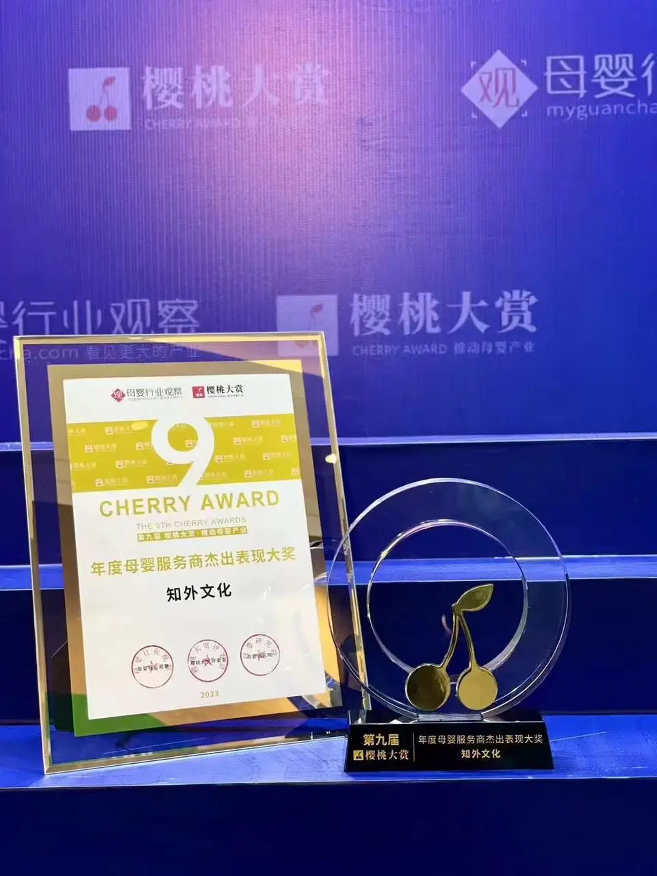 9th Cherry Awards Outstanding Maternal & Infant Service Provider