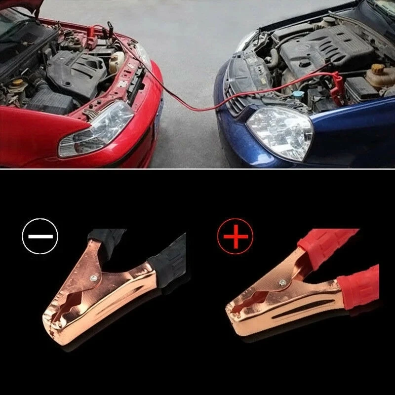 Car battery charger 500A Emergency Power Start Cable Booster Jumper Cable 2x2.2M Car Battery starter Power Wire Emergency Tools