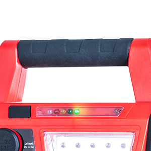 Portable Car Jump Starter & Tire Inflator Combo - 1700A Luxurious Power Station, High-Capacity Emergency Power Bank for Vehicle Starting, Inflation & Device Charging