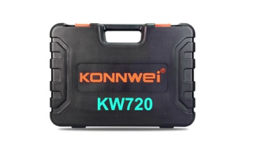 KONNWEI KW720 Automotive Battery Tester - 6V/12V/24V Voltage & Internal Resistance Detector for Low Voltage Batterie