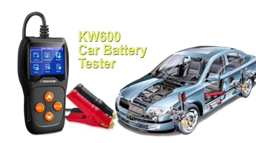 2025 KONNWEI KW600 Car Battery Tester 12V Professional 100-2000 CCA Automotive Battery Load Analyzer for Car/Boat/Motorcycle…