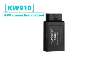 2025 Auto Diagnostic Tool For KONNWE ELM327 BT Wireless Bluetooth KW910 OBD2 V1.5 Android Car Scanner Automotive OBDII Scaner ELM 327