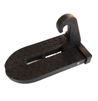 Universal Fit Car Door Step Foldable Roof Rack Latch Hook Foot Pedal Multifunction Aluminum Alloy Auto Safety Hammer