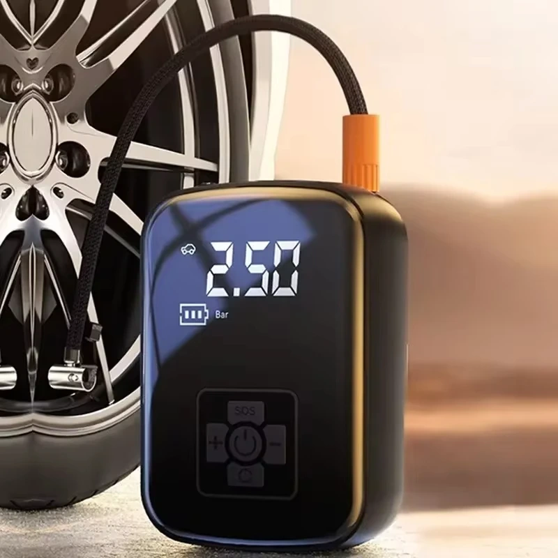 Wireless/wired Car Air Compressor Air Pump Electric Tire Inflator Pump for Motorcycle Bicycle Boat AUTO Tyre Balls Inflatable