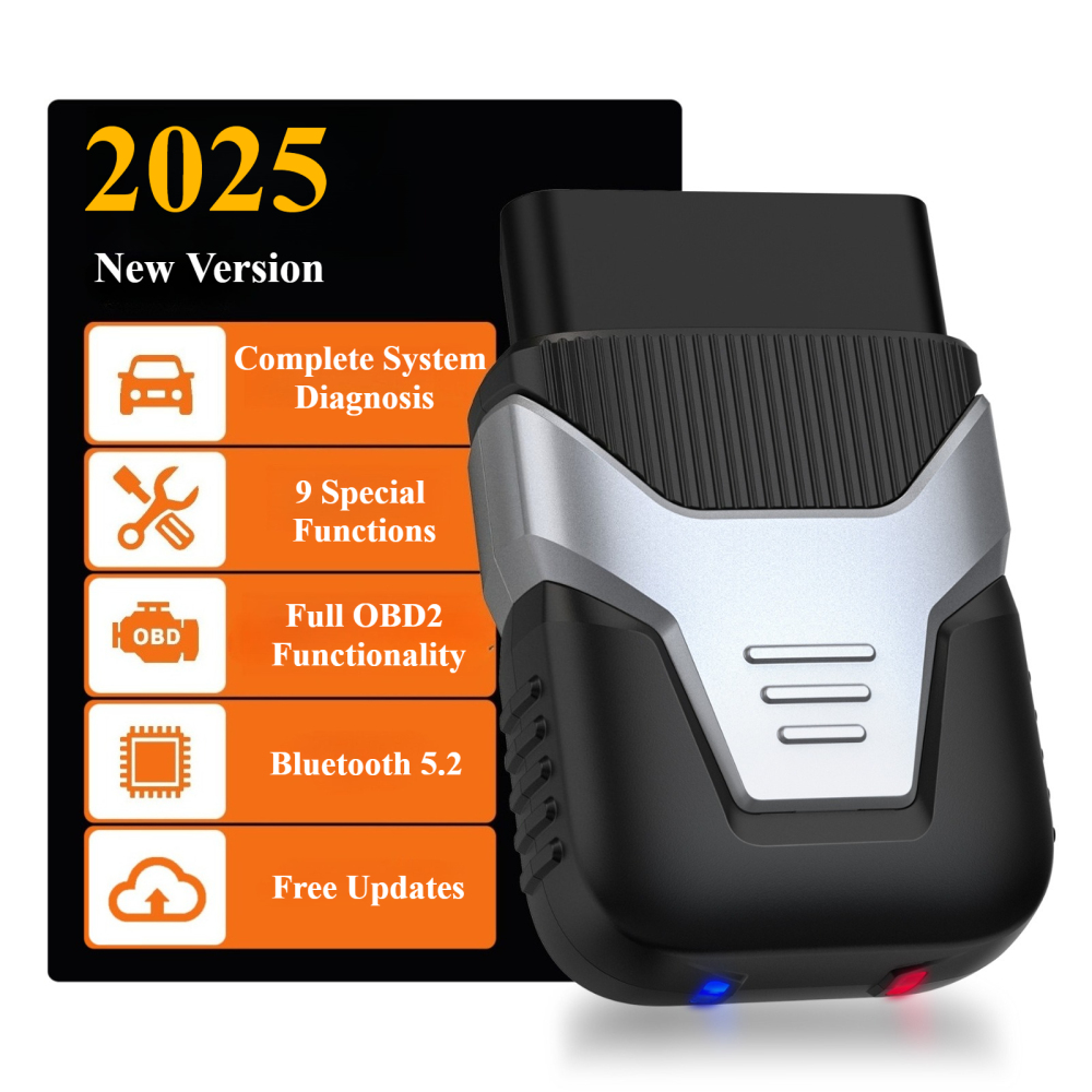 HUMZOR Z100 Full System Car Code Reader Diagnostic Can Tool   BlueTooth V5.2 OBD2 Scanner With 9+ Reset Functions/Bidirectional
