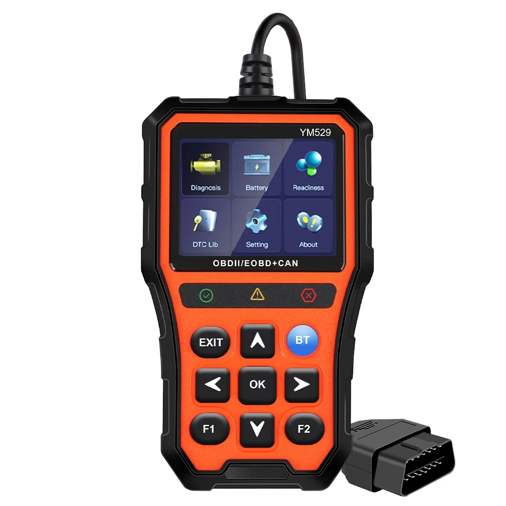 OBD2 Engine Code Reader For APP Scanner Automotive Diagnostic Scanner Battery Life Check and Evaluation Car Diagnostic Tool