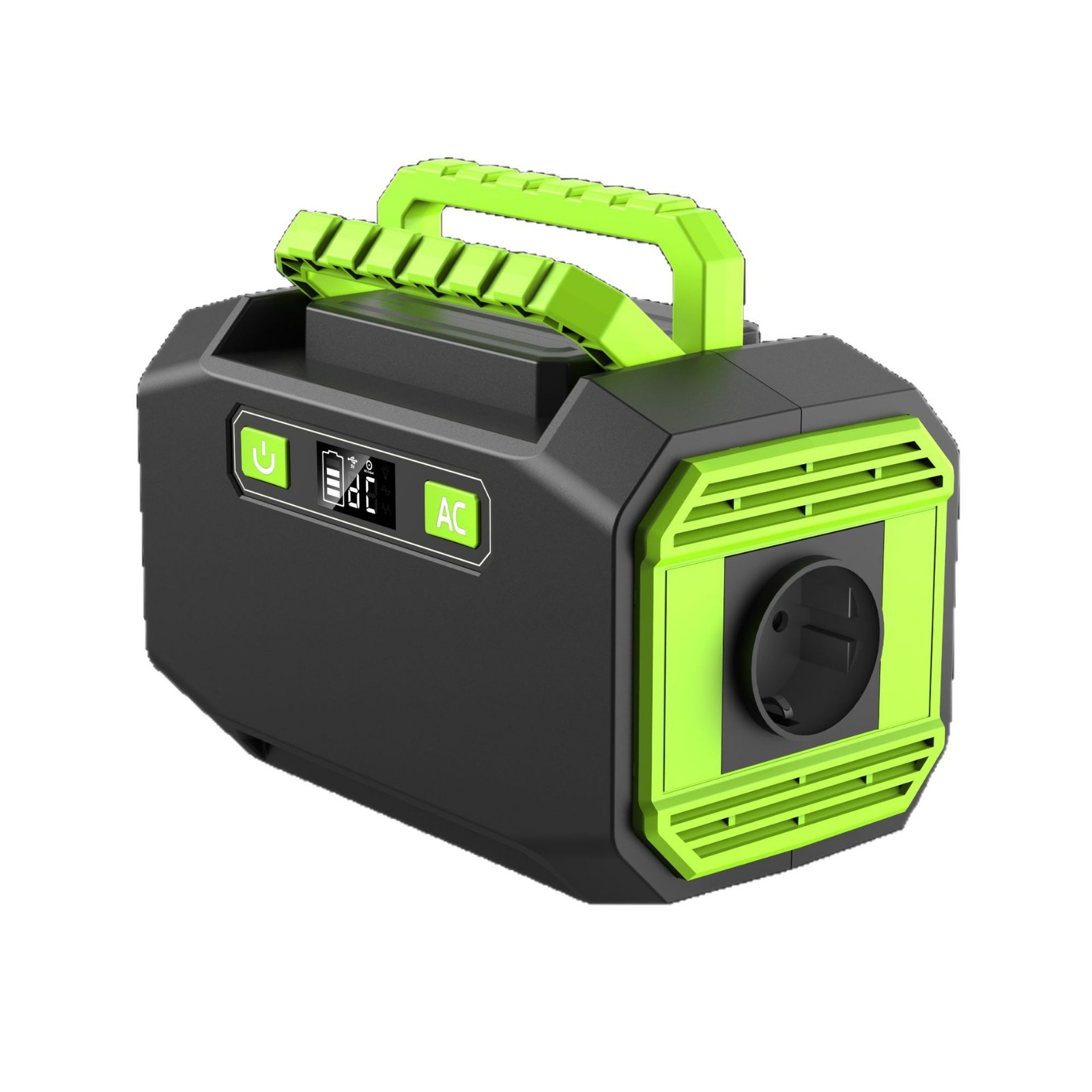 A1 200W Home Use Portable Power Station Lithium Ion Battery Rechargeable Emergency Solar Generators for Outdoor Camping