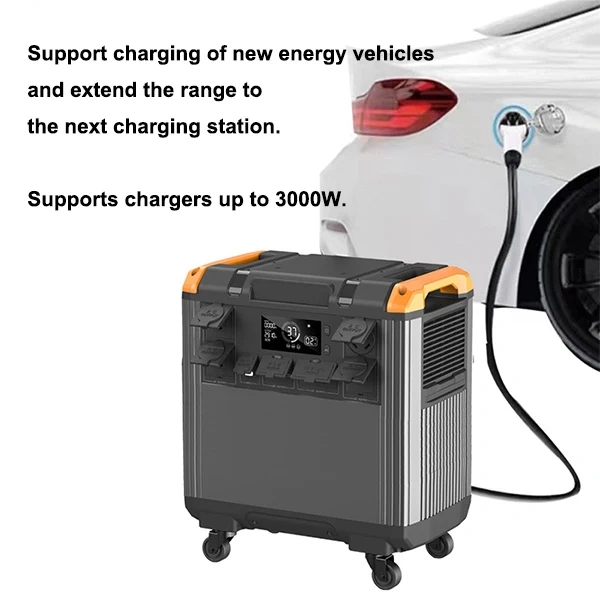 Big Capacity T50 Portable Power Station 5000w Solar Generator 5376wh Lifepo4 Battery 1200w Mppt Home Energy Storage System