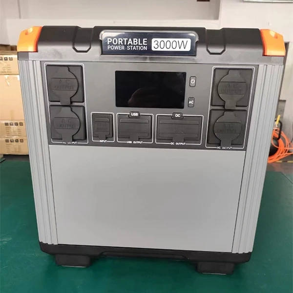 Big Capacity T50 Portable Power Station 5000w Solar Generator 5376wh Lifepo4 Battery 1200w Mppt Home Energy Storage System
