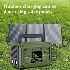 72800mAh 270WH+60w solar panel