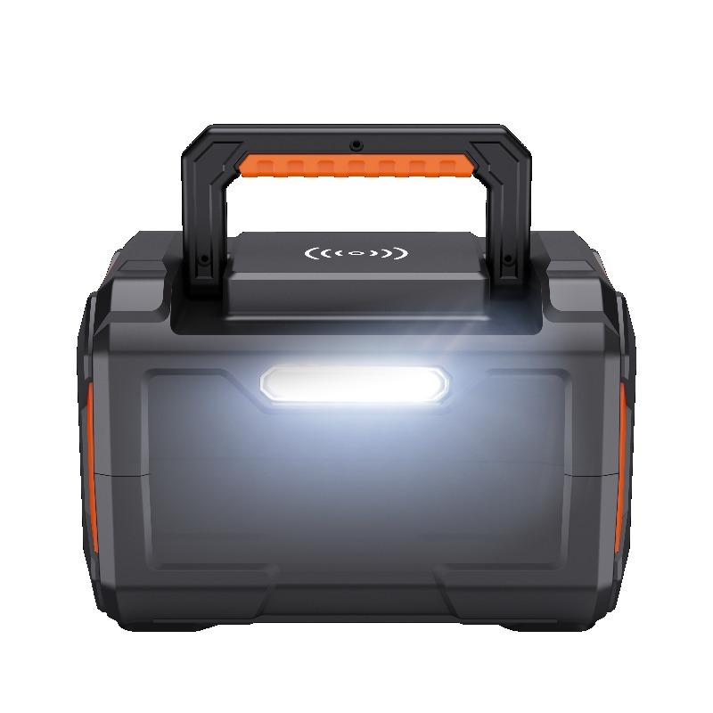 300W 270Wh Portable Solar Power Station With Jump Starter & Cigar Lighter US Standard Socket Energy Storage for RV