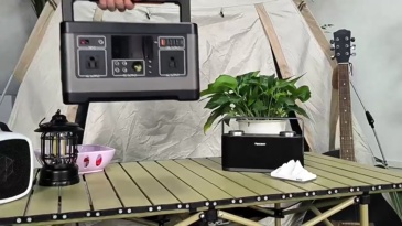 A5 500W solar power station backup 520Wh 12v portable home camping lithium battery generator fast charging