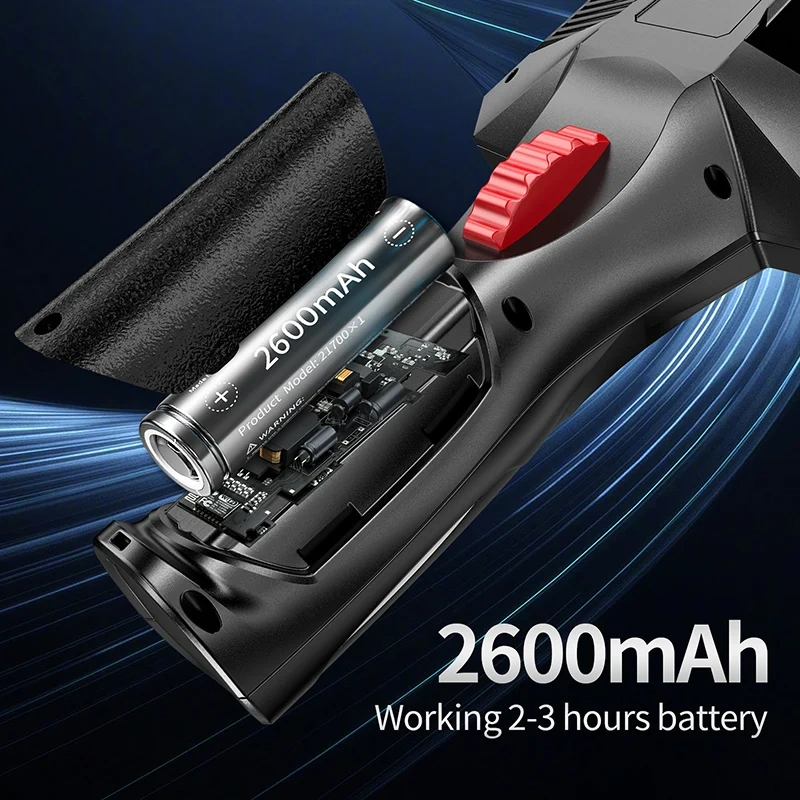 Articulating Borescope with 4.3 INCH IPS Screen Industrial Endoscope with Articulated Probe LED for Wall Automotive