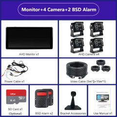 Two BSD And Monitor