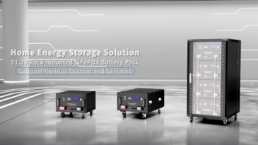 51.2V 280Ah LiFePO4 Home Energy Storage Battery | 14.3kWh Solar Battery System