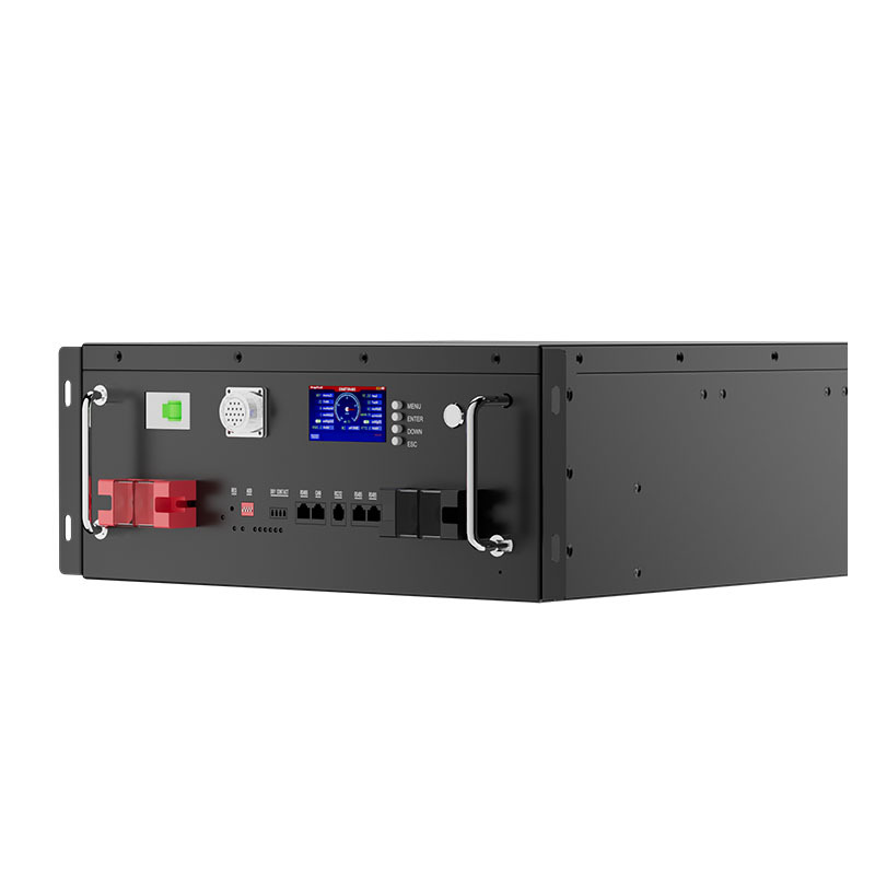 5.12KWH 51.2V 100Ah High-Capacity Home Battery Storage System with Smart Control