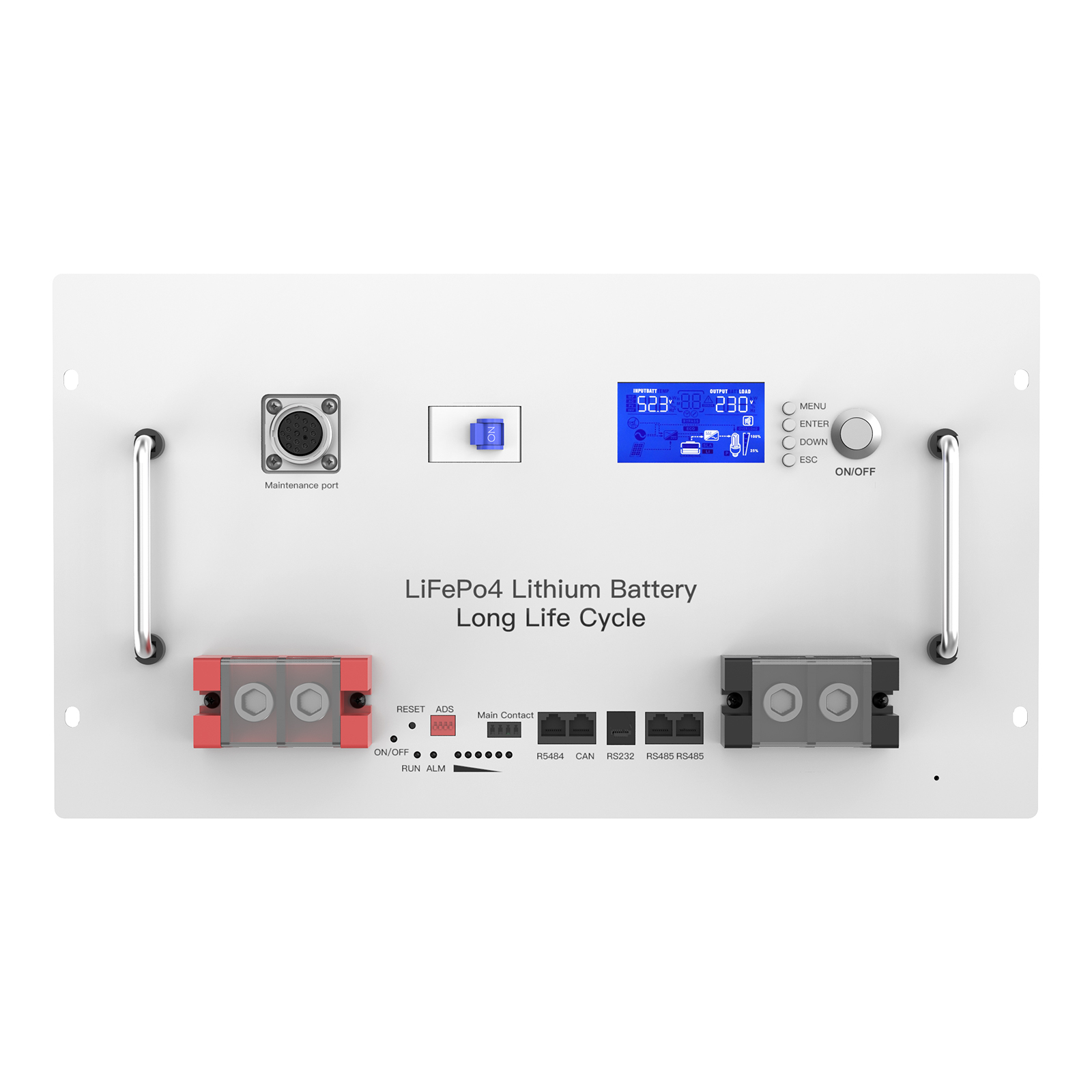25.6V 280Ah LiFePO4 Home Energy Storage Battery | 7.16kWh Solar Battery System