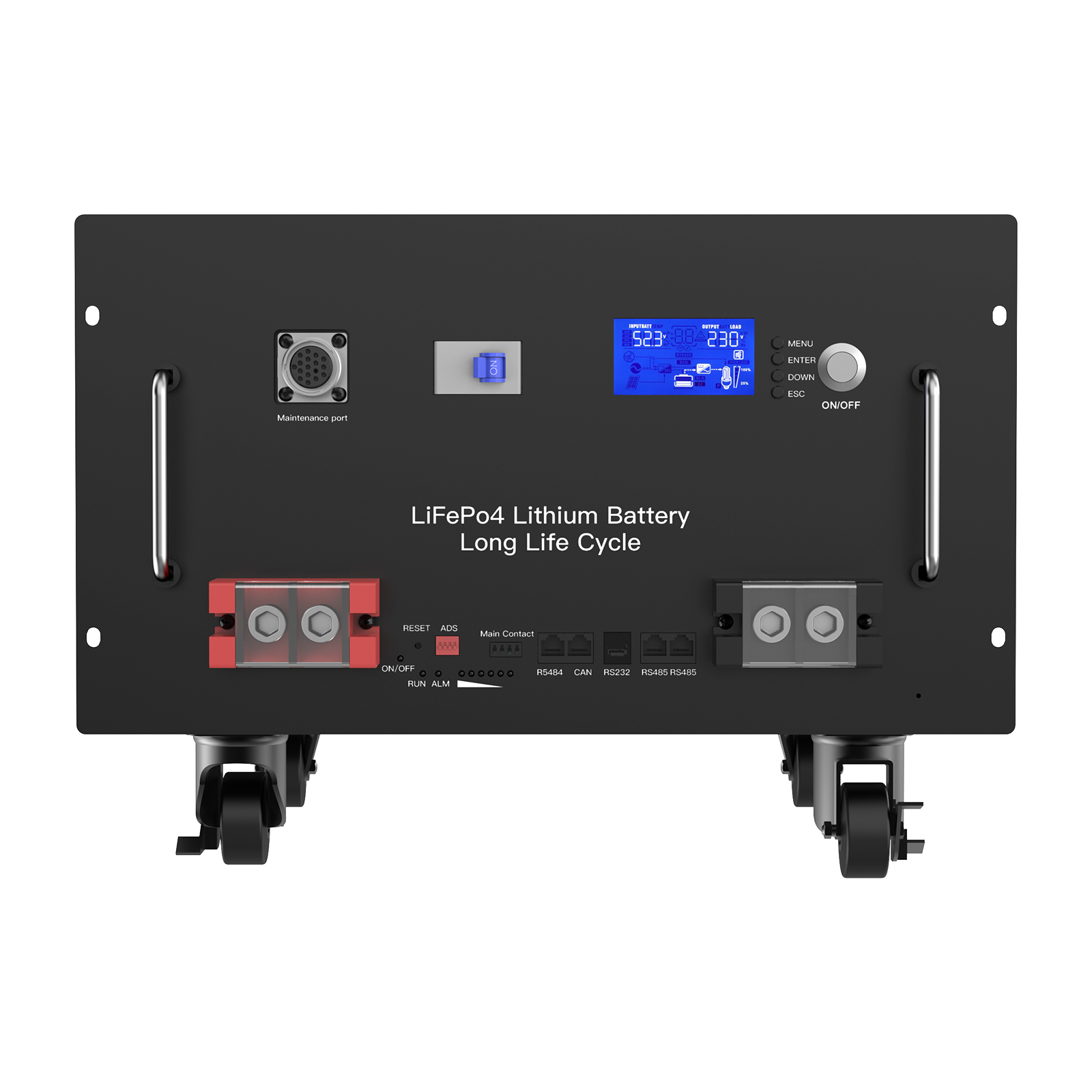 25.6V 280Ah LiFePO4 Home Energy Storage Battery | 7.16kWh Solar Battery System