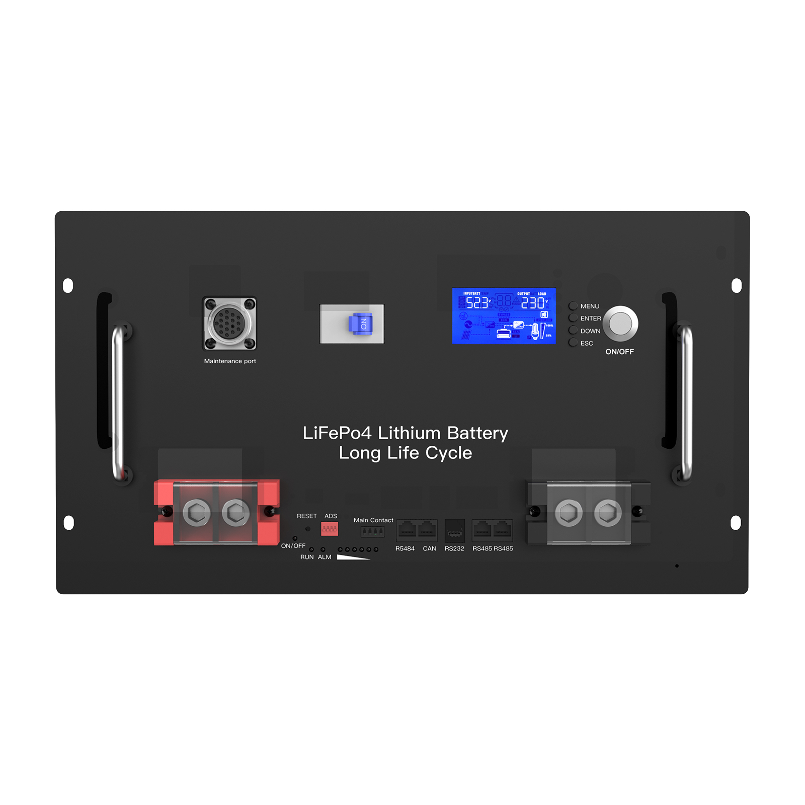 25.6V 280Ah LiFePO4 Home Energy Storage Battery | 7.16kWh Solar Battery System
