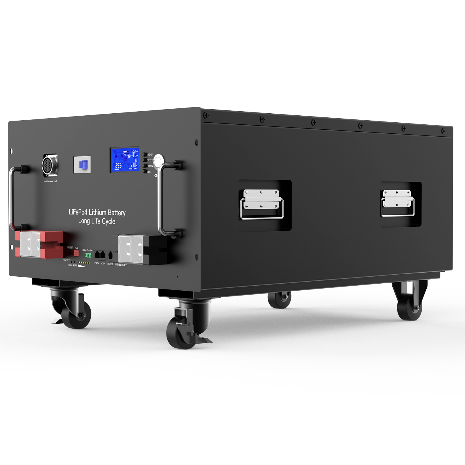 51.2V 280Ah LiFePO4 Home Energy Storage Battery | 14.3kWh Solar Battery System