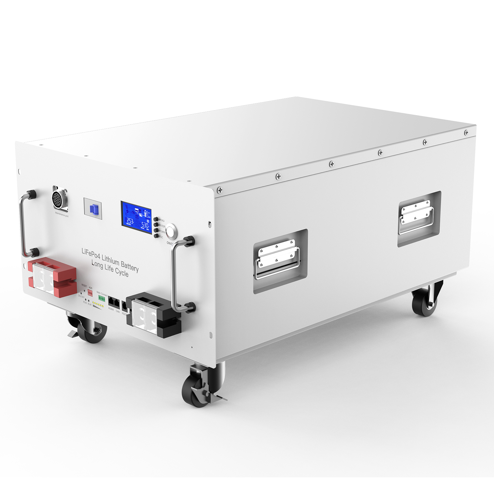 51.2V 280Ah LiFePO4 Home Energy Storage Battery | 14.3kWh Solar Battery System