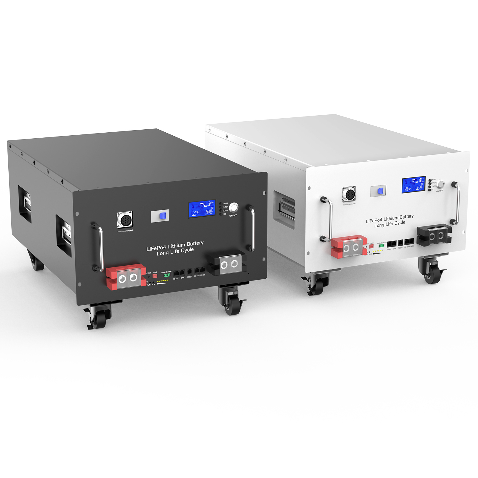 51.2V 280Ah LiFePO4 Home Energy Storage Battery | 14.3kWh Solar Battery System