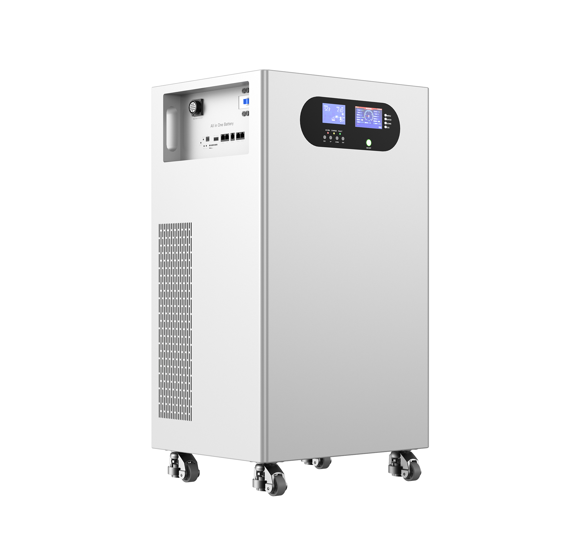 51.2V 200Ah LiFePO4 Wall Mounted Home Energy Storage Battery | 10.24kWh Solar Battery System