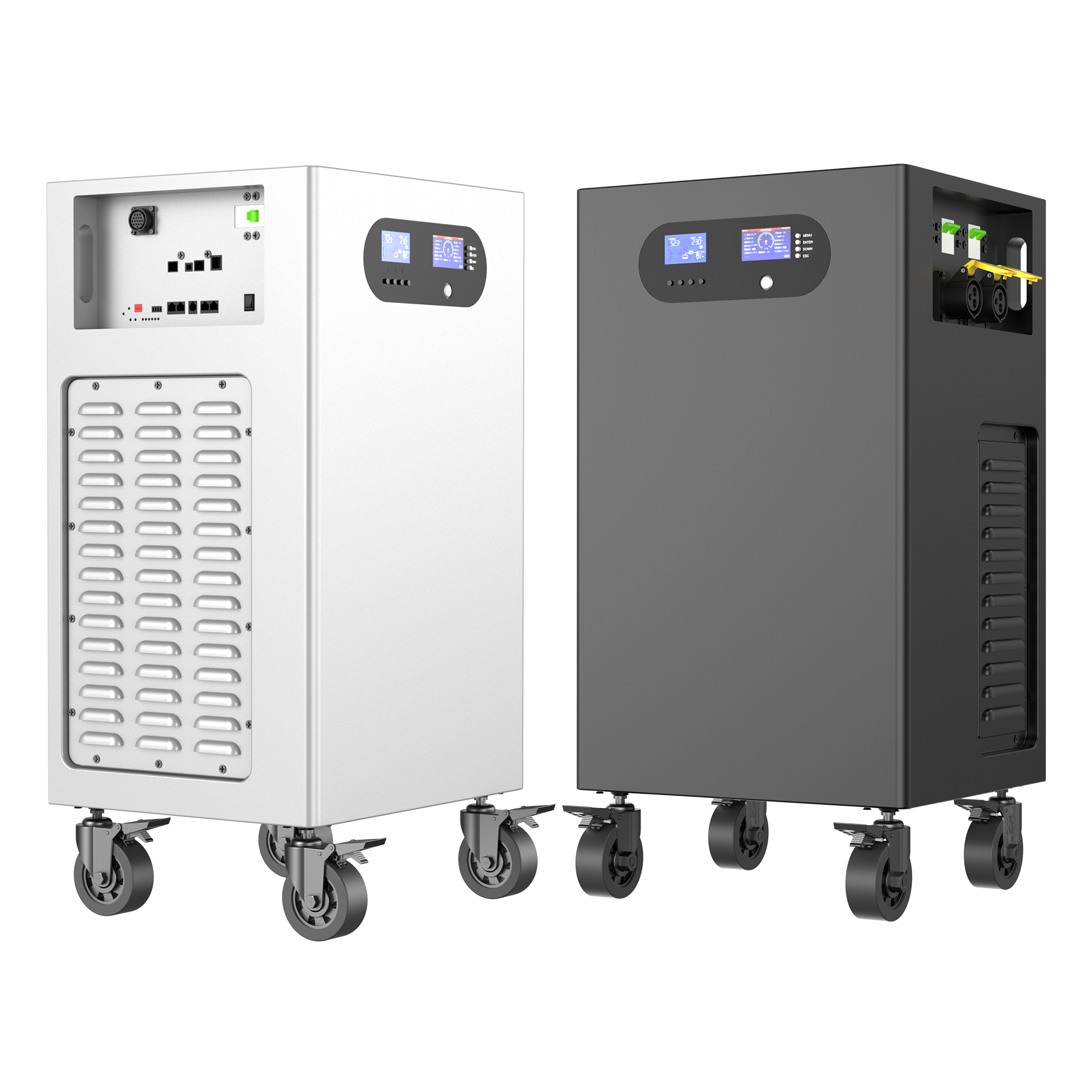 51.2V 200Ah LiFePO4 Wall Mounted Home Energy Storage Battery | 10.24kWh Solar Battery System