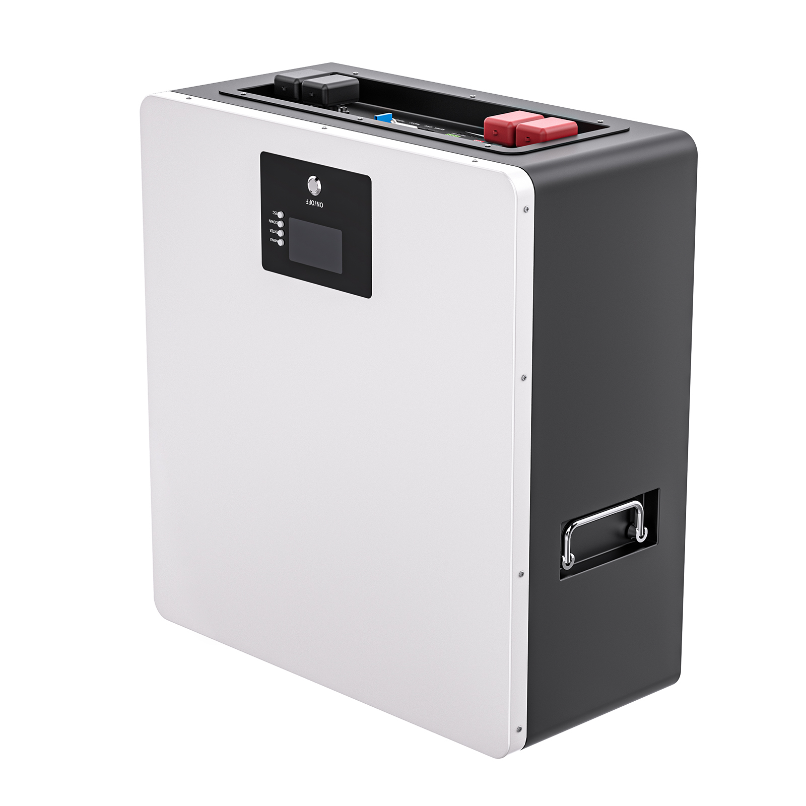 51.2V 200Ah LiFePO4 Wall Mounted Home Energy Storage Battery | 10.24kWh Solar Battery System