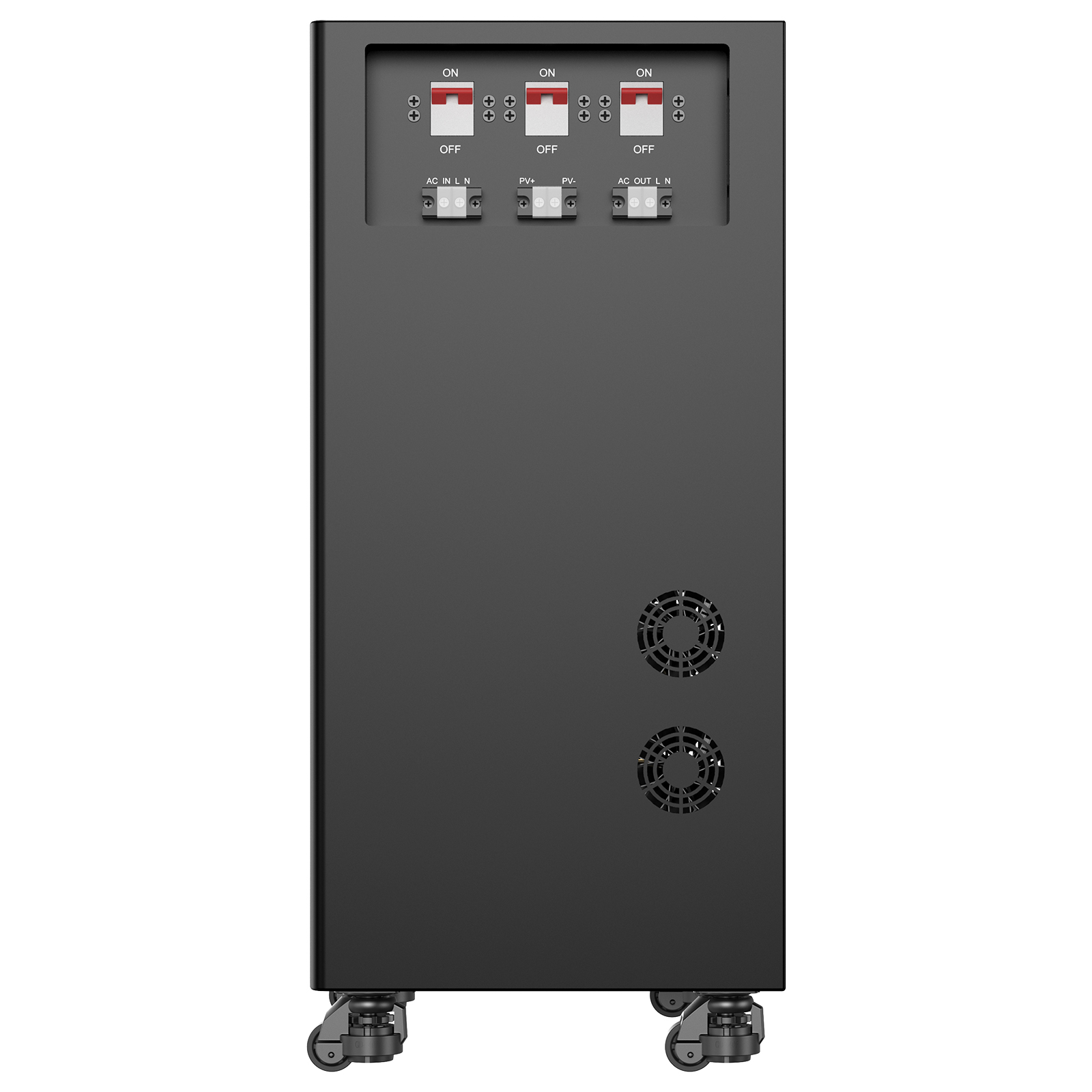 51.2V 200Ah LiFePO4 Wall Mounted Home Energy Storage Battery | 10.24kWh Solar Battery System