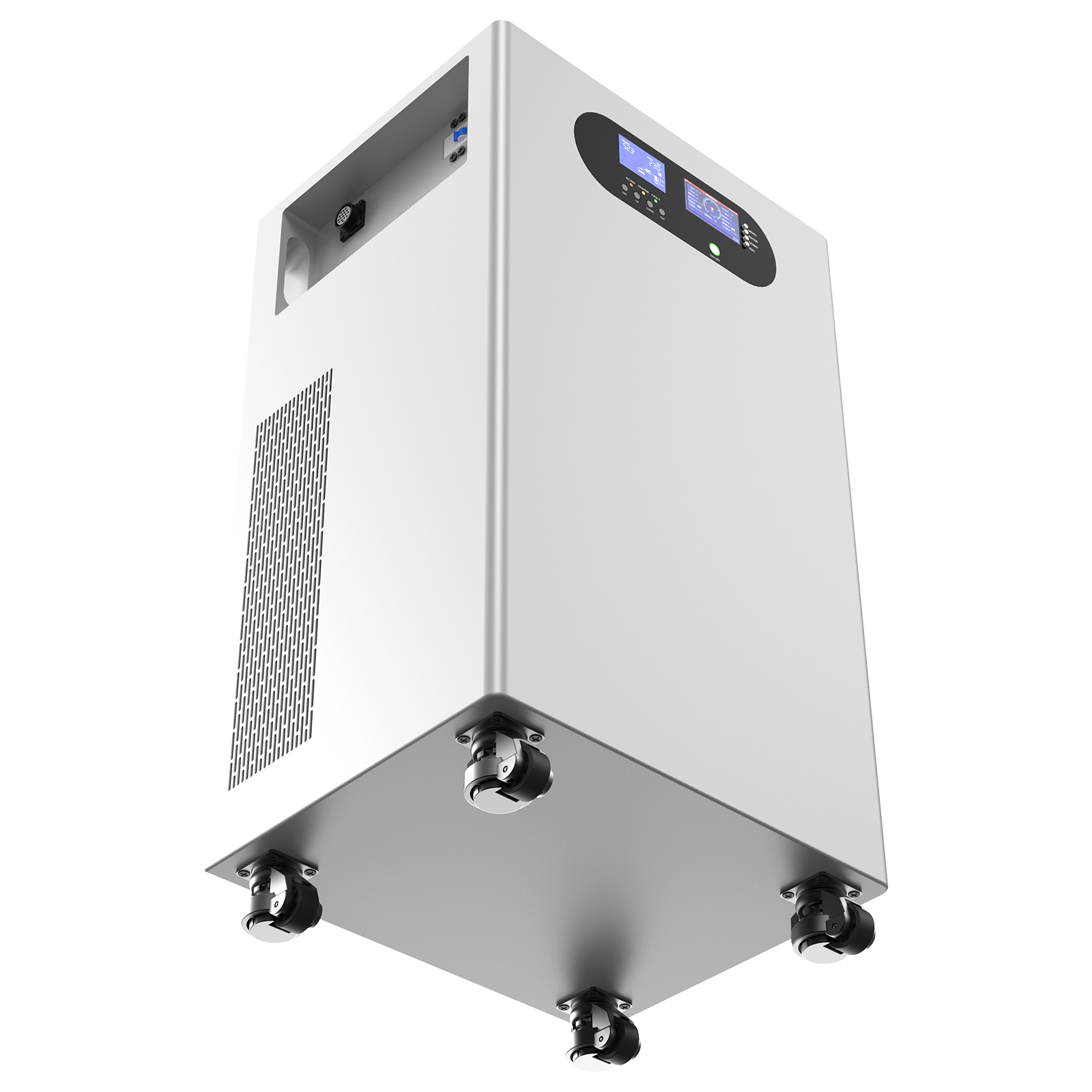 51.2V 200Ah LiFePO4 Wall Mounted Home Energy Storage Battery | 10.24kWh Solar Battery System