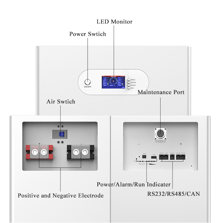 51.2V 280Ah LiFePO4 Battery | 14.3kWh Solar Energy Storage System