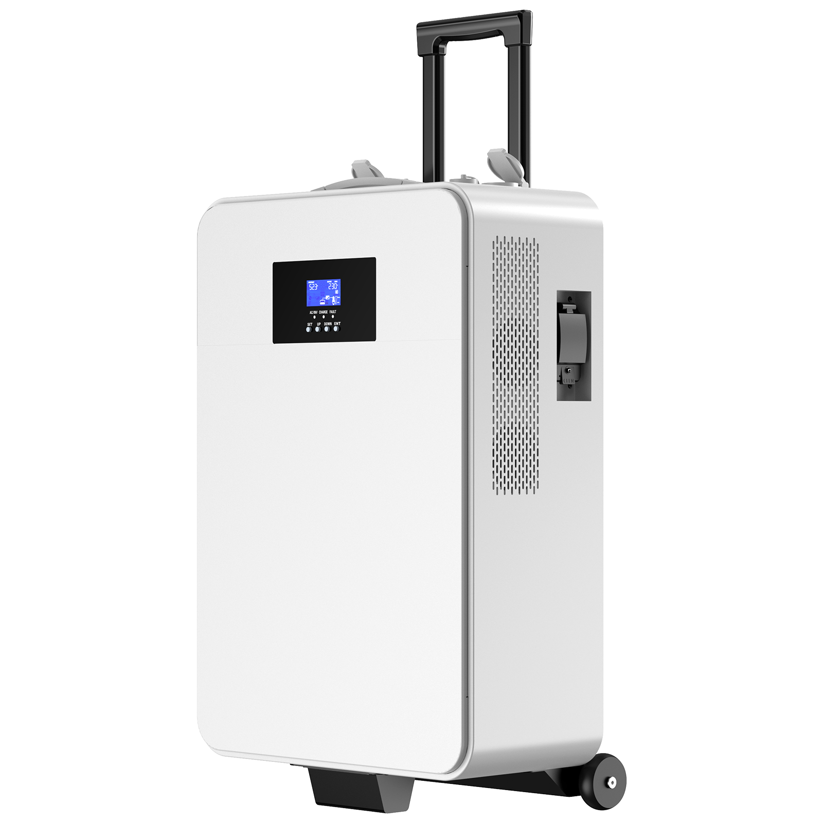 5kWh Portable Solar Power Station With 3000W/5000W Output