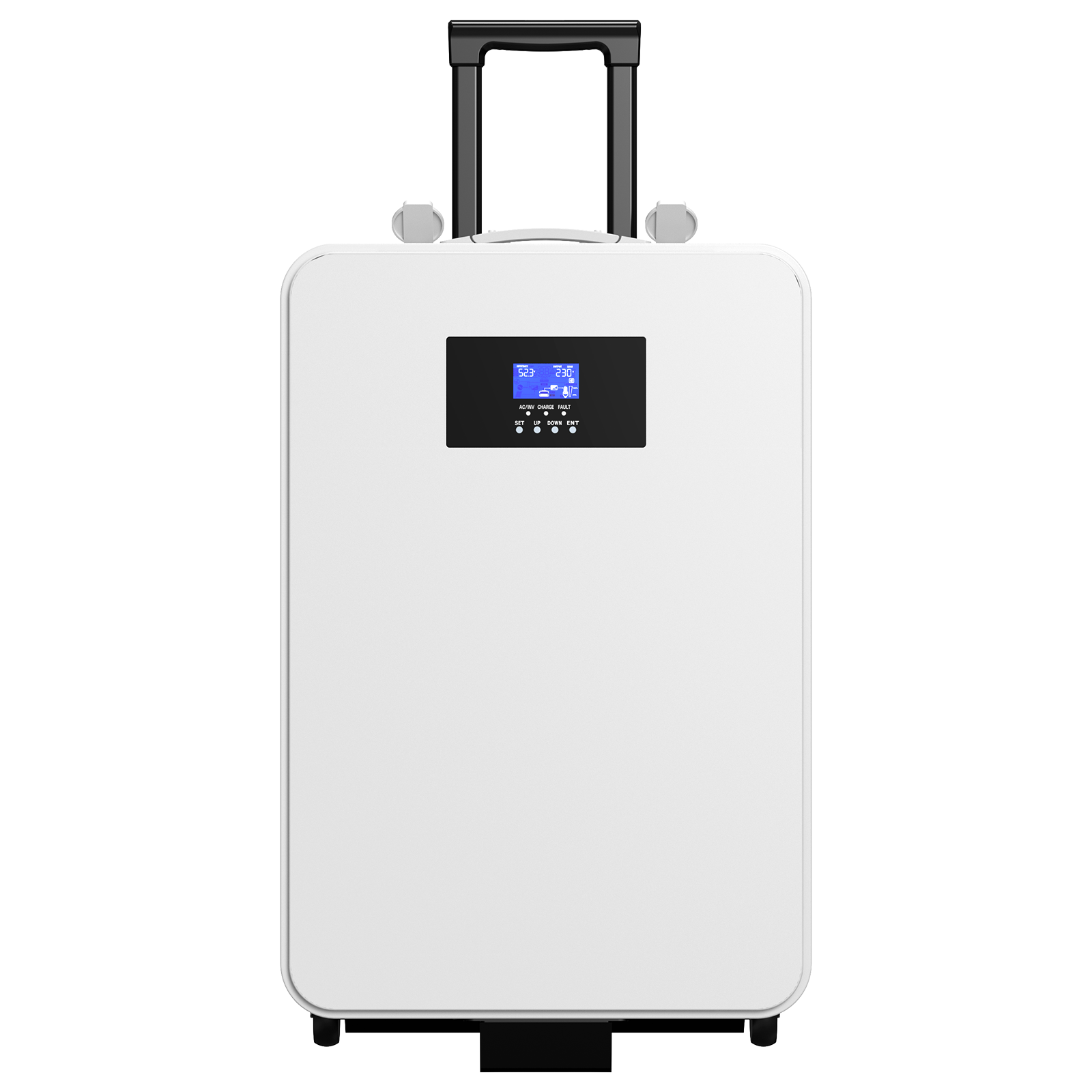 5kWh Portable Solar Power Station With 3000W/5000W Output