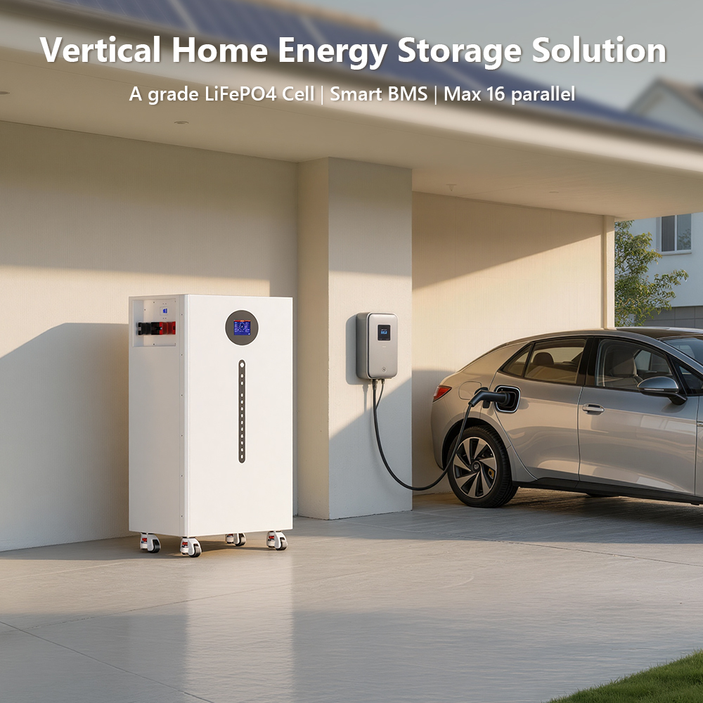 51.2V 314Ah 16kWh LiFePO4 Battery | Smart Home Energy Storage System