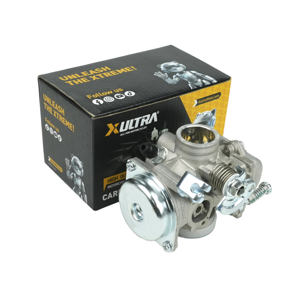 Motorcycle DM250 carburetor, precise fuel supply, powerful power, ready to go!
