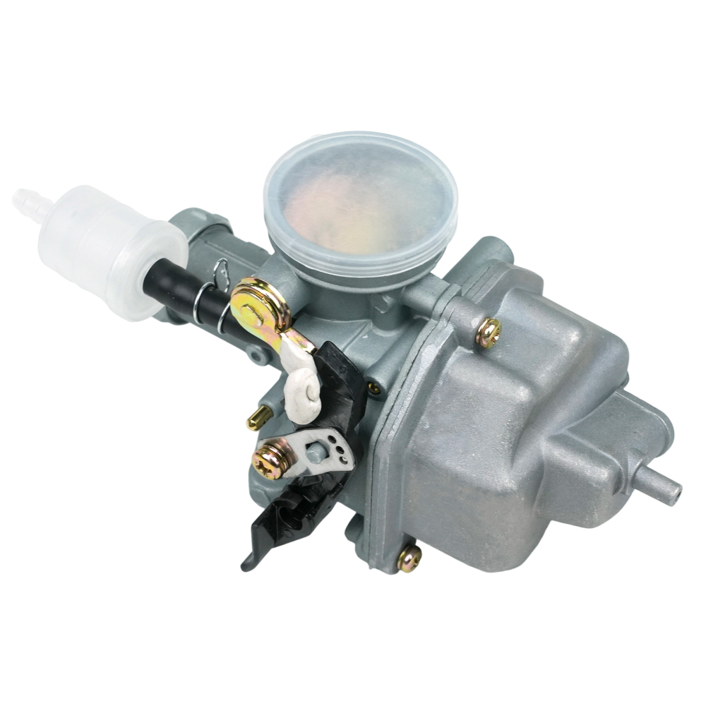 Carburador CG125, carburador FT125, recambio original OEM. Ahorra combustible y acelera rápido. Soluciona los problemas de arranque y el ralentí inestable.