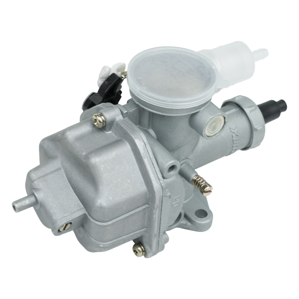 Carburador CG125, carburador FT125, recambio original OEM. Ahorra combustible y acelera rápido. Soluciona los problemas de arranque y el ralentí inestable.
