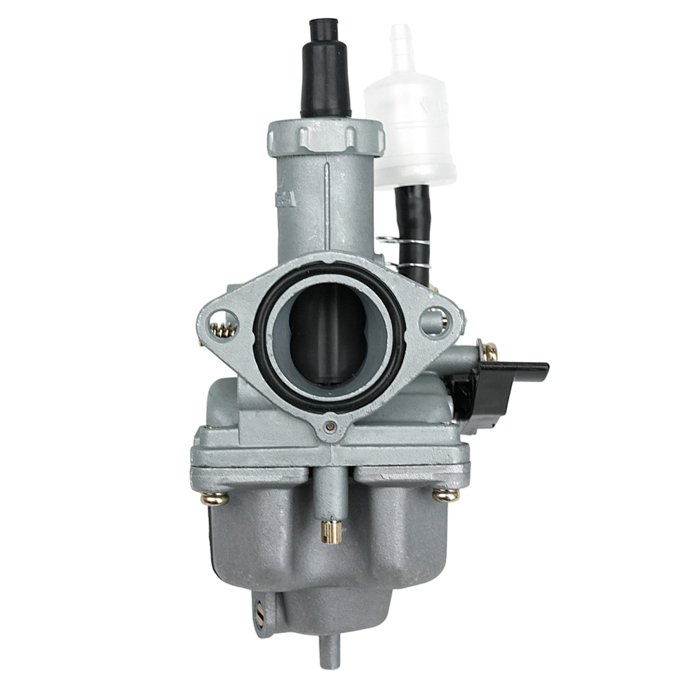 Carburador CG125, carburador FT125, recambio original OEM. Ahorra combustible y acelera rápido. Soluciona los problemas de arranque y el ralentí inestable.