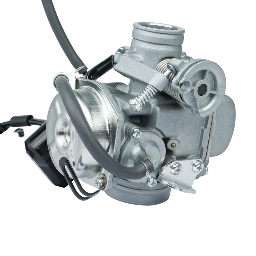 Carburador para motocicleta ATV150: bajo consumo, económico, aceleración rápida, capacidad de arranque en frío. Carburador ATV180.