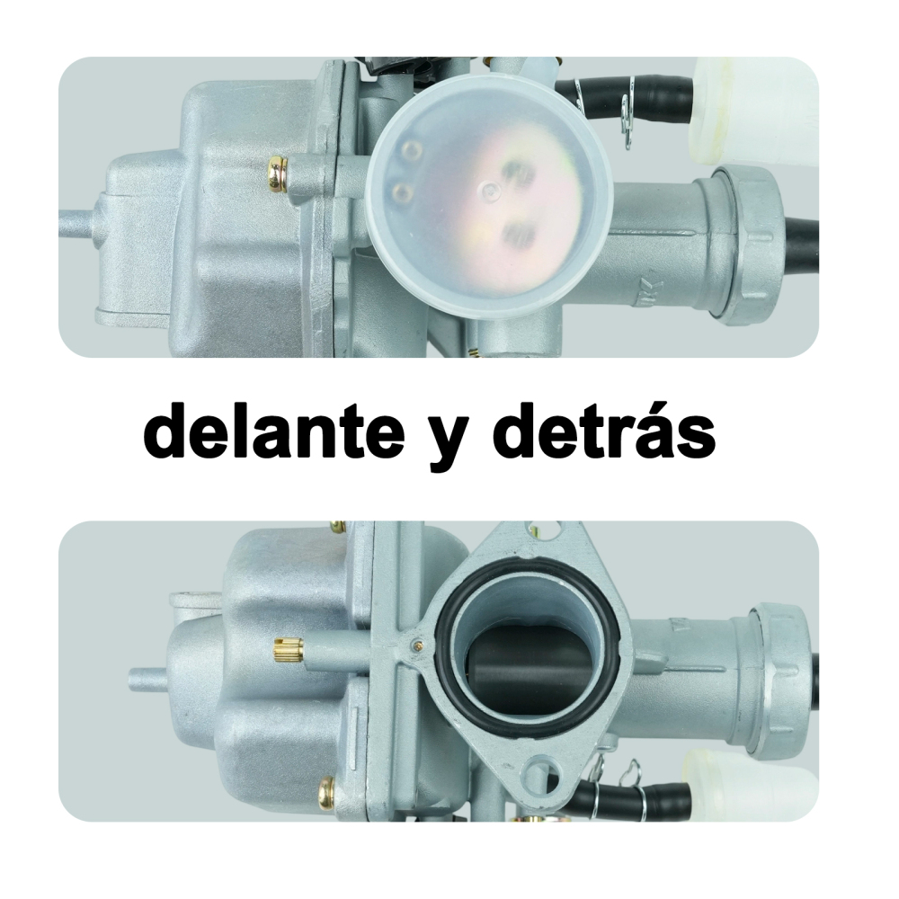 Piezas de motocicleta directas de fábrica: carburador CG150 de bajo consumo Atomización optimizada para una combustión más completa Respuesta de potencia mejorada con un consumo de combustible significativamente reducido