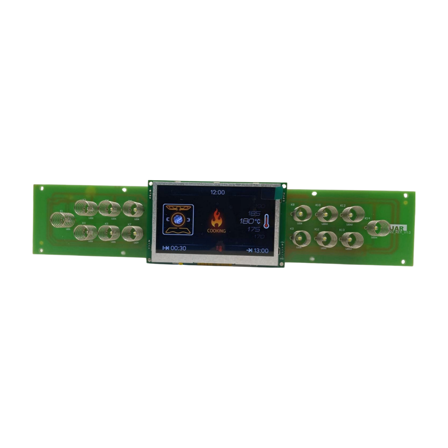 Creative with cutting-edge technology TFT screen controller for Oven